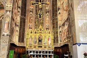 Флоренция: Базилика Санта-Кроче с историком искусства