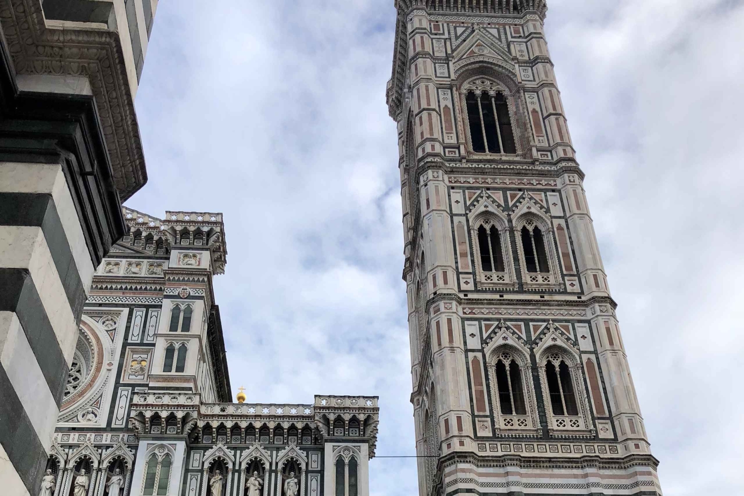 Florencja: Zwiedzanie dzwonnicy, baptysterium i muzeum Duomo