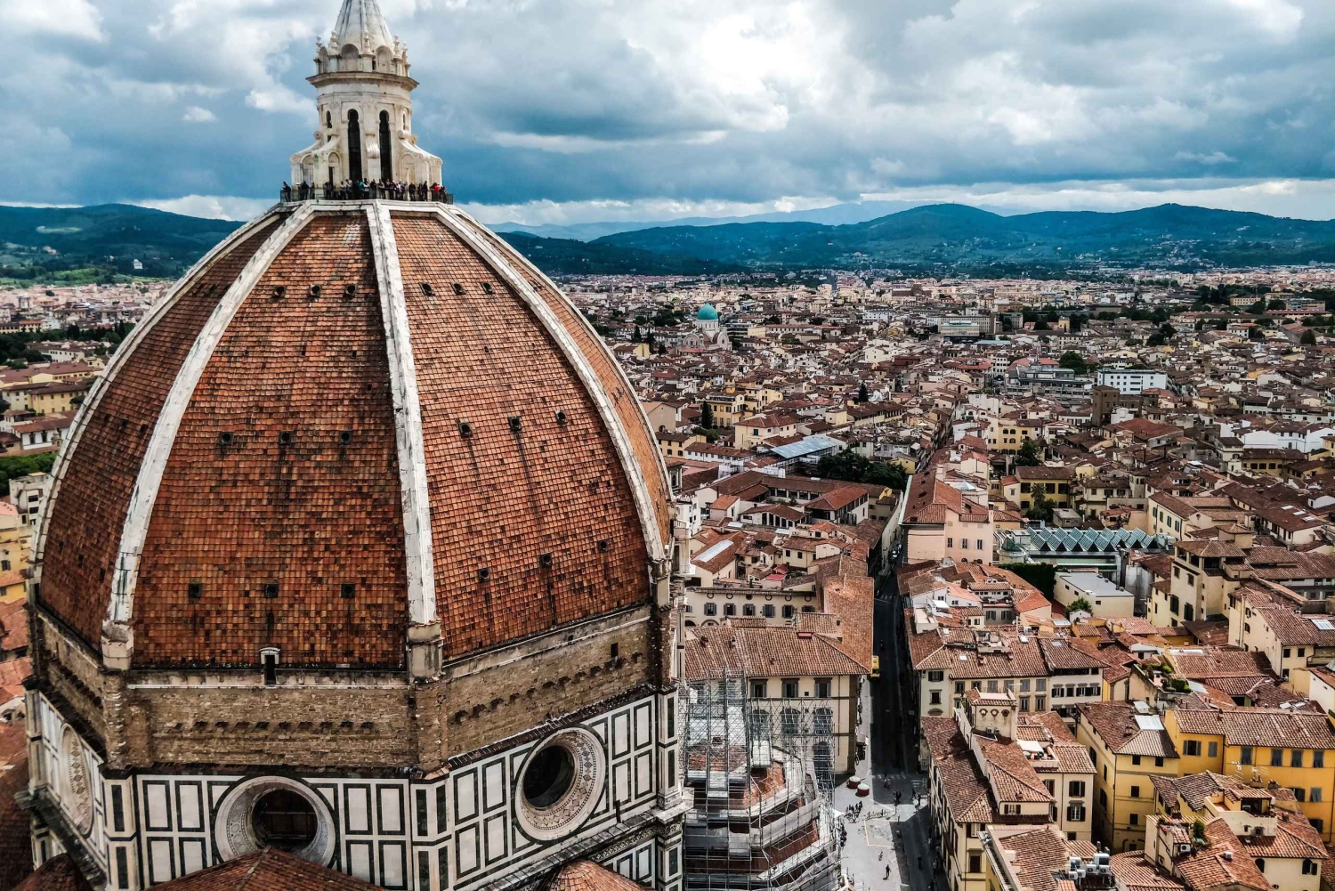 Florencja: Zwiedzanie dzwonnicy, baptysterium i muzeum Duomo