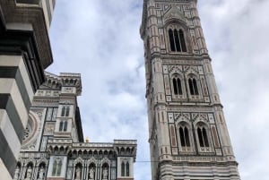 Firenze: Kellotorni, kastekappeli ja Duomo -museokierros