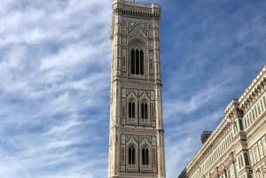 Florencia: campanario, baptisterio y museo del Duomo