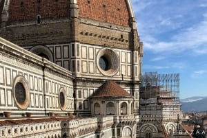 Florence: rondleiding klokkentoren, doopkapel en museum Duomo