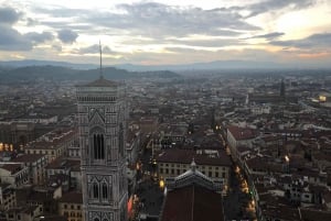 Florencja: dzwonnica, baptysterium i muzeum Duomo