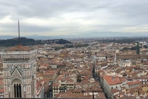 Firenze: Kellotorni, kastekappeli ja Duomo -museokierros