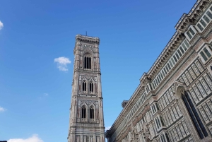 Florencja: Zwiedzanie dzwonnicy, baptysterium i muzeum Duomo