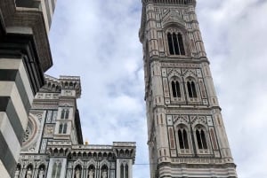 Florencja: Zwiedzanie dzwonnicy, baptysterium i muzeum Duomo