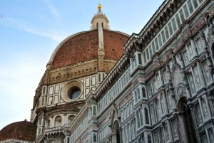 Florencja: Zwiedzanie dzwonnicy, baptysterium i muzeum Duomo