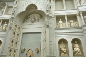 Florencja: Zwiedzanie dzwonnicy, baptysterium i muzeum Duomo