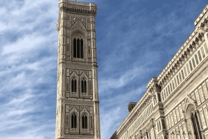Florencja: Zwiedzanie dzwonnicy, baptysterium i muzeum Duomo