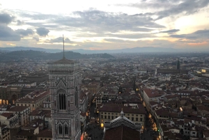 Florencja: Zwiedzanie dzwonnicy, baptysterium i muzeum Duomo