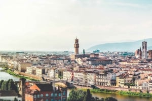 Florens: Tur i Florens med Michelangelos David
