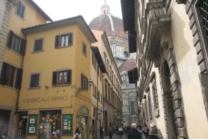 Firenze: Den bedste tur i Firenze med Michelangelos David