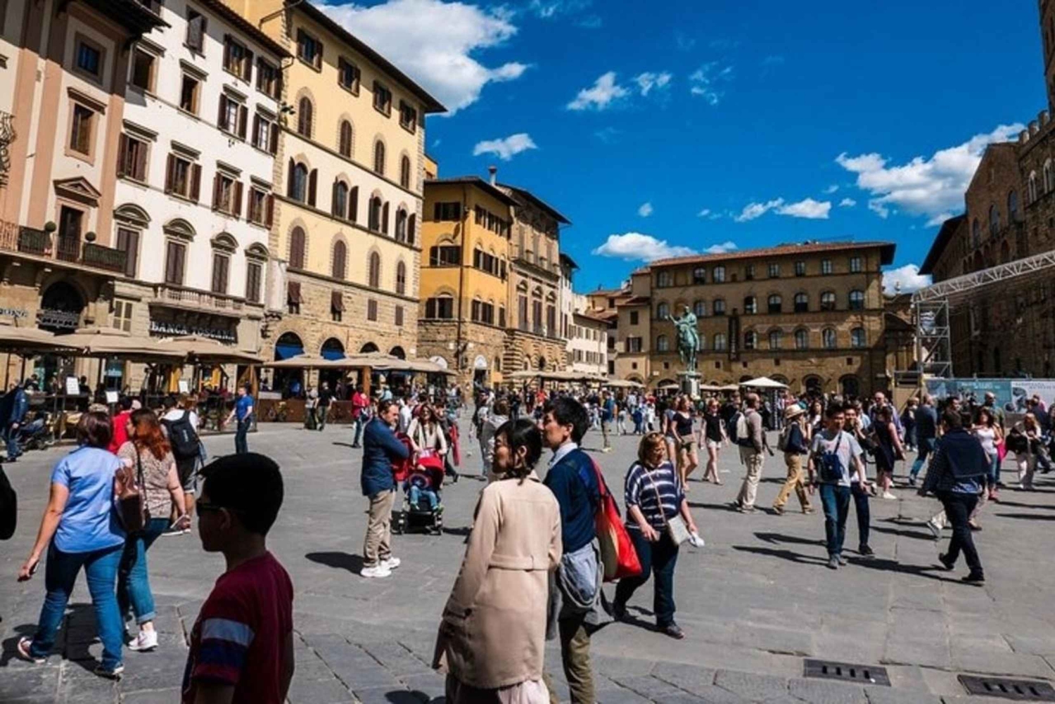 Florencja: Najlepsza wycieczka piesza po Florencji