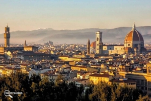 Florence : Visite à pied de la ville