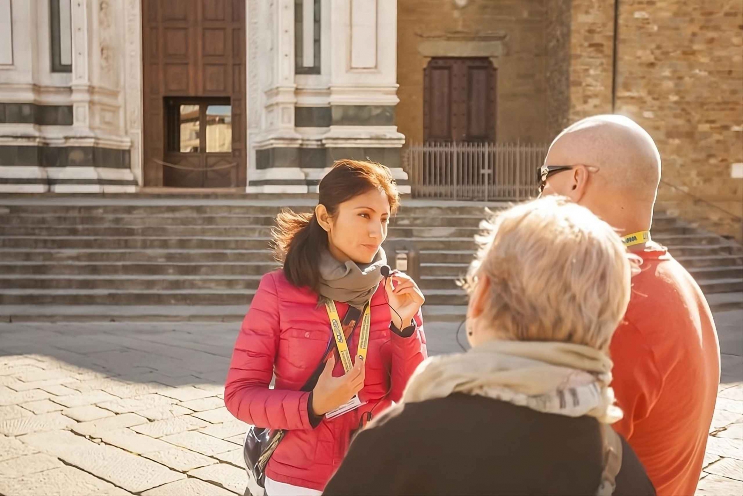 Florens: Best Of Walking Tour med reseledare och audioguide