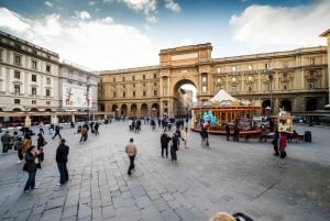 Florence: Best Of Walking Tour with Tour Leader & AudioGuide
