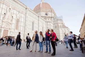 Florence: Best Of Walking Tour with Tour Leader & AudioGuide