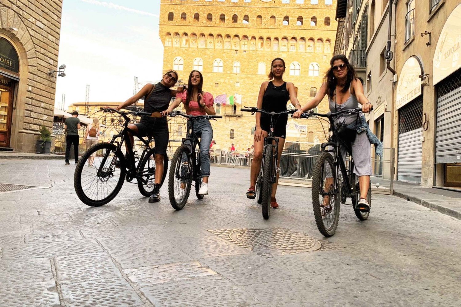 Firenze: Cykeludlejning i 24 timer