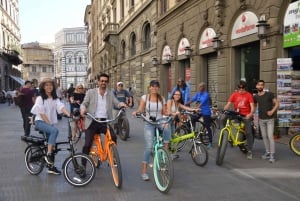 Firenze: Cykeludlejning i 24 timer