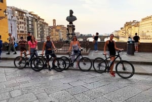 Florens: Cykeluthyrning för 24 timmar