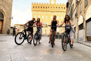 Firenze: Pyöränvuokraus 24 tunniksi
