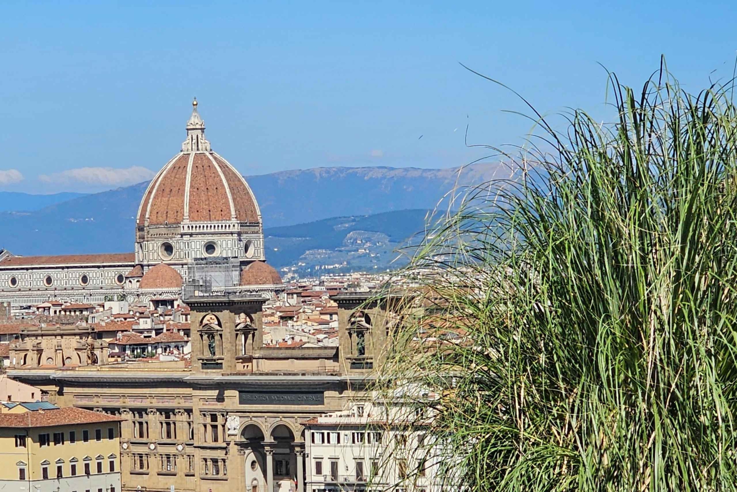 جولة فلورنسا بالدراجة وغروب الشمس وساحة مايكل أنجلو