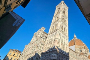 جولة فلورنسا بالدراجة وغروب الشمس وساحة مايكل أنجلو