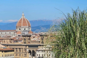 جولة فلورنسا بالدراجة وغروب الشمس وساحة مايكل أنجلو