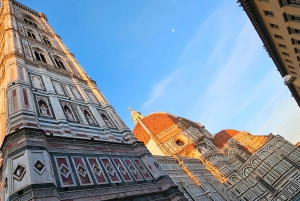 جولة فلورنسا بالدراجة وغروب الشمس وساحة مايكل أنجلو