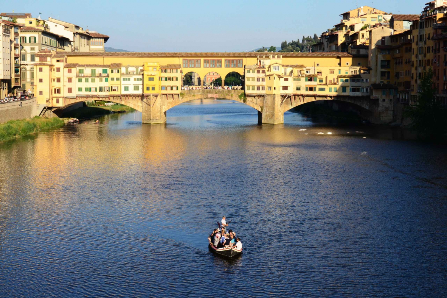 Florence Boat Tour