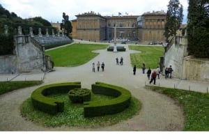 Firenze: Bobolin puutarha Opastettu kierros