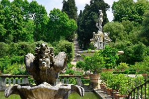 Firenze: Guidet omvisning i Boboli-hagen