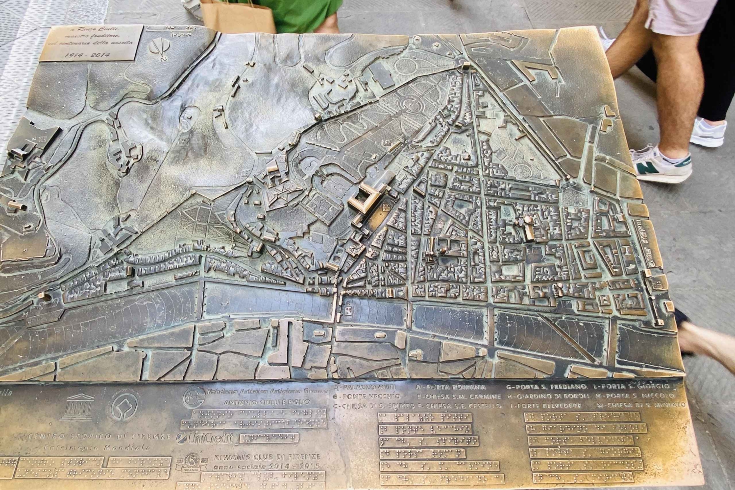 Florence : Visite guidée des jardins de Boboli