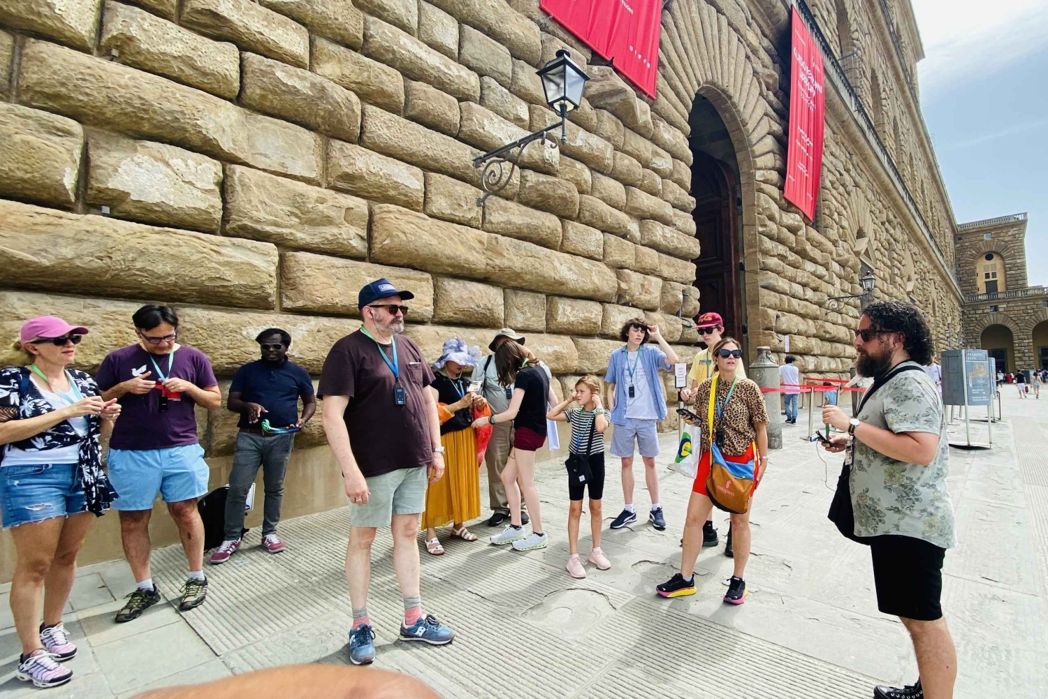 Florence : Visite guidée des jardins de Boboli