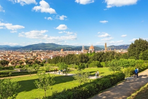 Florence : Visite guidée des jardins de Boboli
