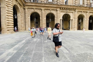 Florence : Visite guidée des jardins de Boboli