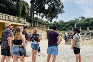 Florence : Visite guidée des jardins de Boboli