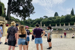 Florence : Visite guidée des jardins de Boboli