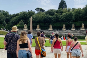 Florence : Visite guidée des jardins de Boboli