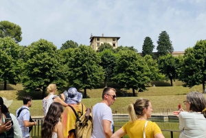 Florence : Visite guidée des jardins de Boboli