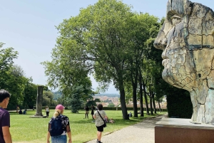Florence : Visite guidée des jardins de Boboli