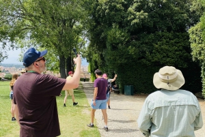Florence : Visite guidée des jardins de Boboli