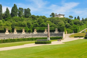 Florence : Visite guidée des jardins de Boboli