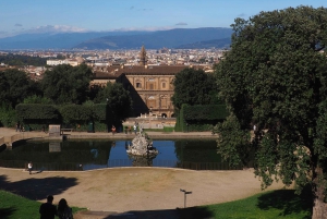 Florencia: Ticket de entrada reservada a los Jardines de Boboli y libro electrónico