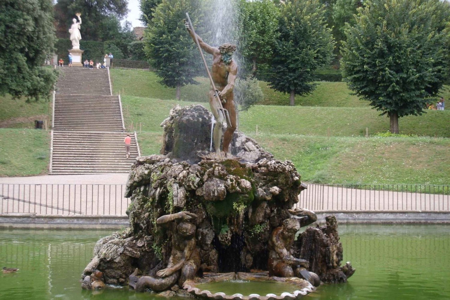 Firenze: Giardino di Boboli e messaggi nascosti