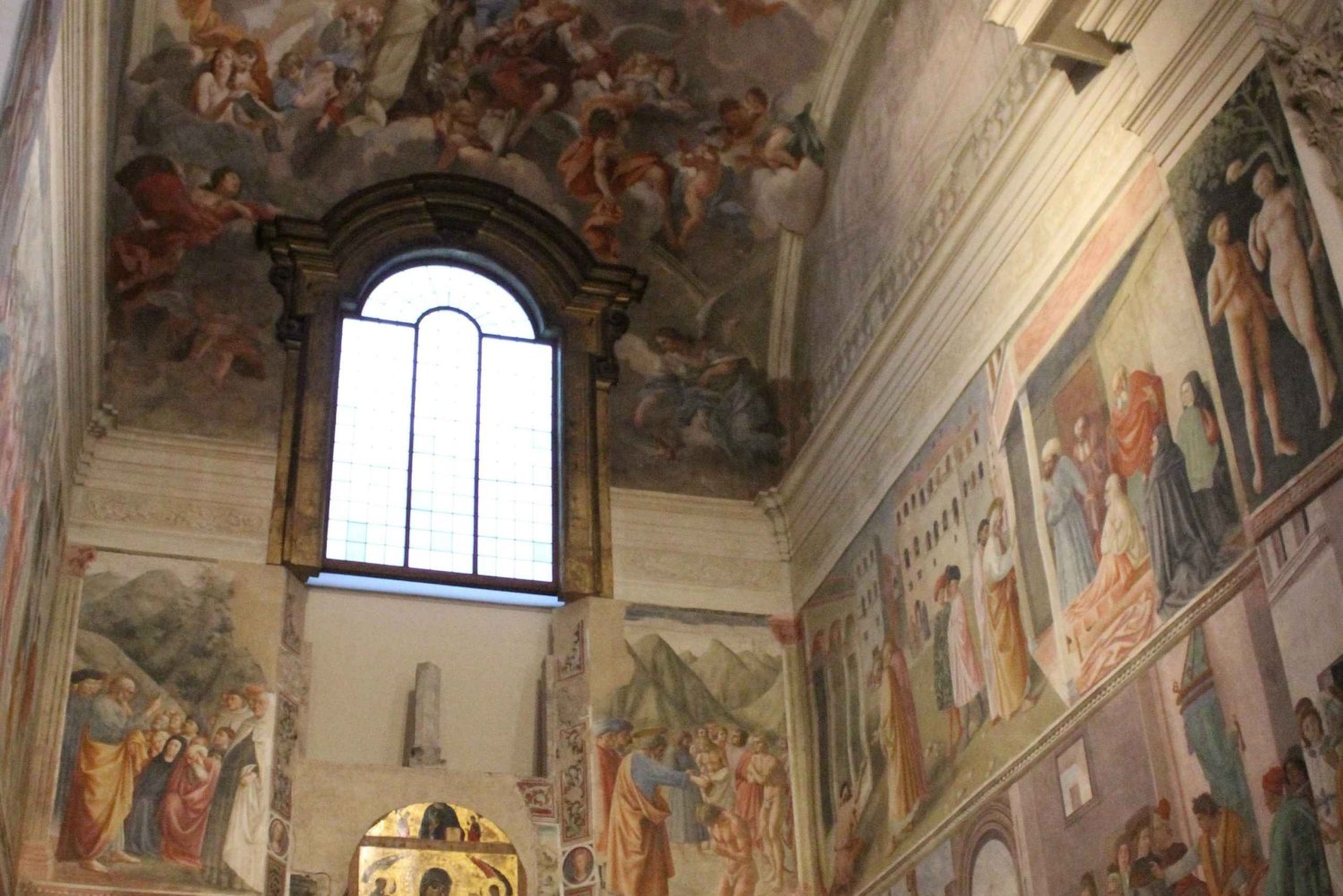 Firenze: Brancaccin kappeli Opastettu kierros