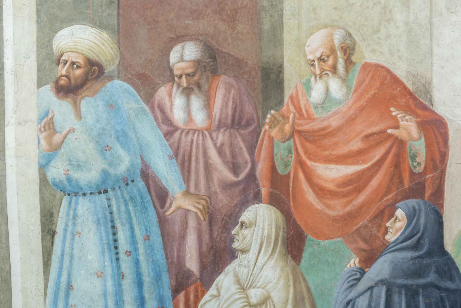 Florencia: Visita guiada a la Capilla Brancacci