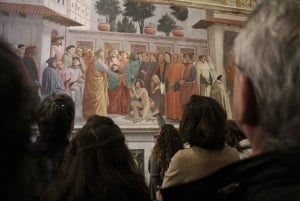 Firenze: Brancaccin kappeli Opastettu kierros