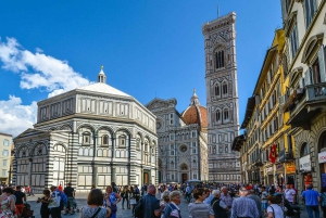 Florence: Brunelleschi’s Dome and Bell Tower with Tickets