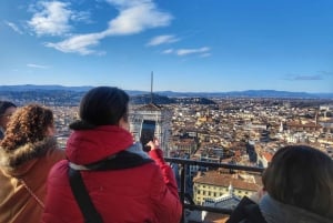 Флоренция: подъем на купол Брунеллески с гидом и колокольню Джотто